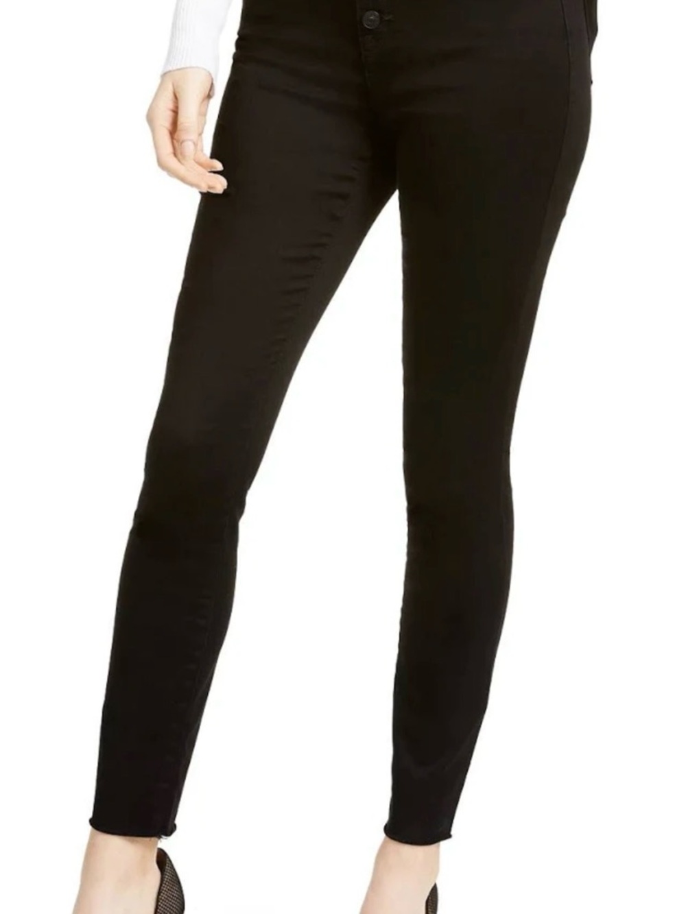 Rewash Black Women's Skinny Jeans - Sleek Stretch